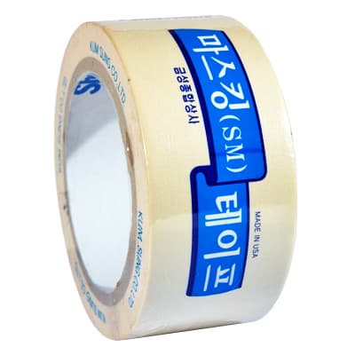 High Quality Masking Crepe Tape Made in Korea